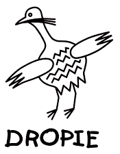 Logo strediska environmentálnej výchovy Dropie