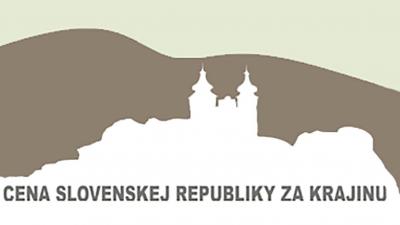 Logo ceny Slovenskej republiky za krajinu