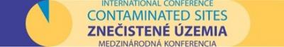 Logo konferencie znečistené územia